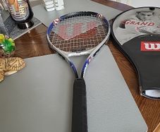 Tennis racket Wilson titanium