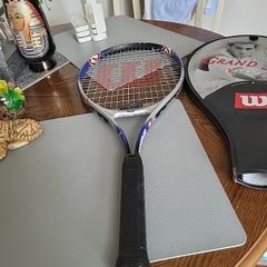 Tennis racket Wilson titanium