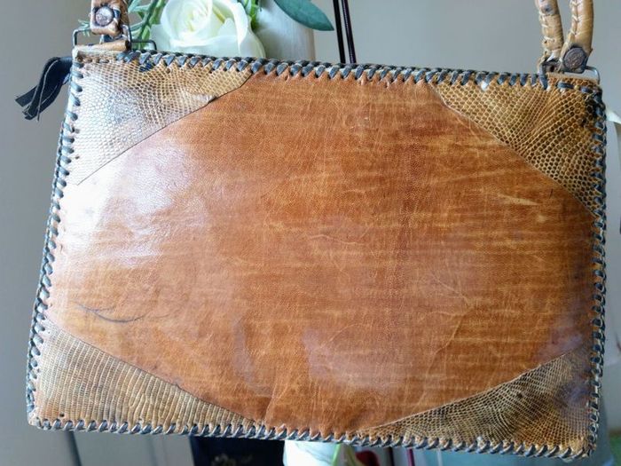 Vintage Leather Bag