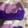 Handknit cardigan and hat 0 to 3 mths Image 3