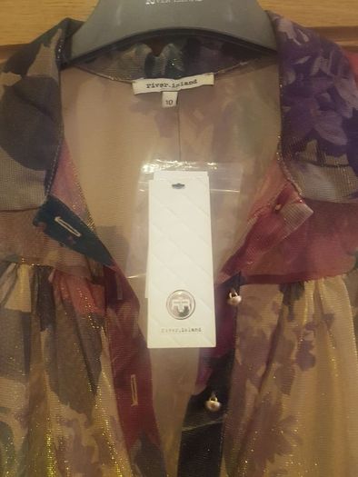 River Island Sleeveless Blouse