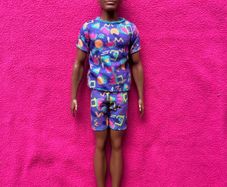 Barbie Ken Fashionistas doll.