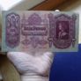 Hungary 1930.100 Pengo.Very Fine.Large Note. Image 2