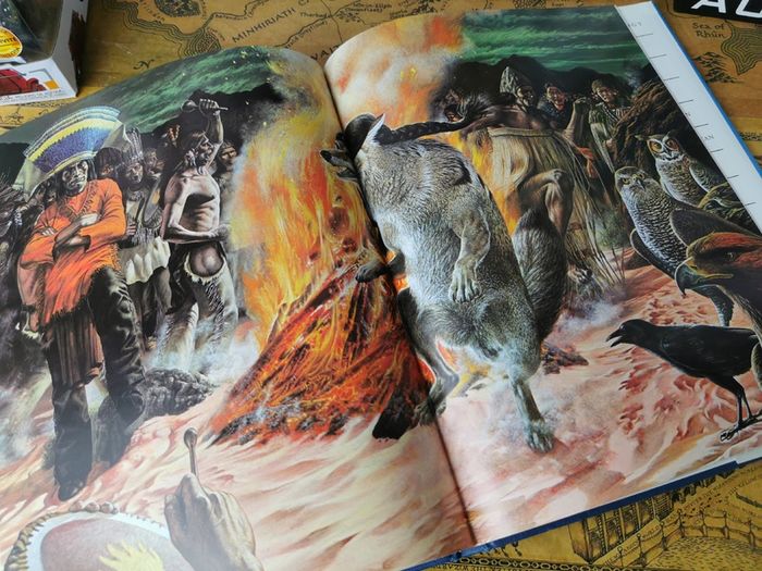 Spirits, Heroes and Hunters from North American Indian Mythology ! Hardcover ! 1981 ! by Eurobook !