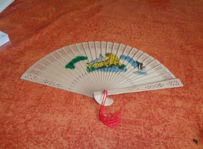 Ladies Oriental Fan for Sale