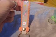 wrist keyring