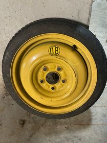 Mazda spare wheel / tyre
