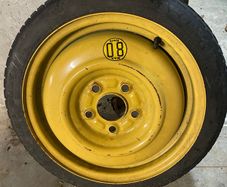 Mazda spare wheel / tyre
