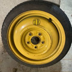Mazda spare wheel / tyre