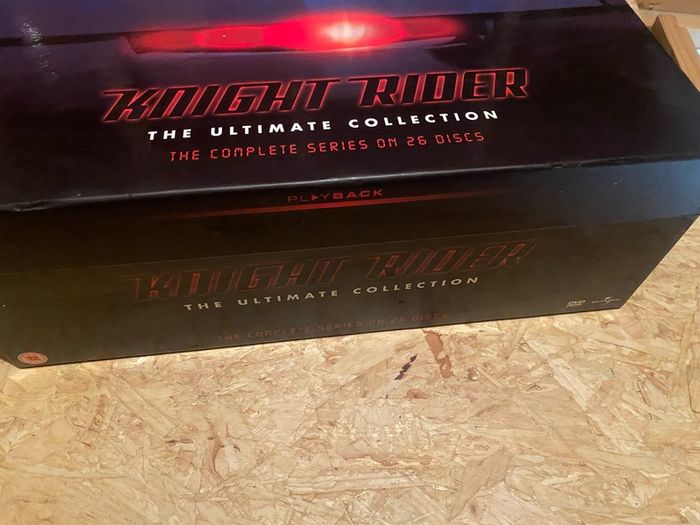 Knight Rider full series box set