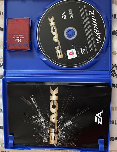 Black - Play Station 2