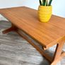Vintage Retro Mid Century Teak Coffee Table Image 4