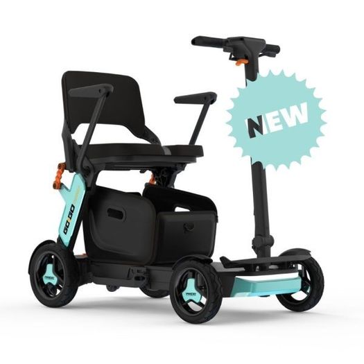 Go Go Compact Lightweight Folding Scooter