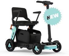 Go Go Compact Lightweight Folding Scooter