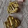 Vintage Christian Dior earrings Image 4