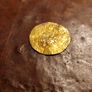 Cheap Hammered Gold Coin! French Charles 7th Demi Ecu, 1422-1461. OFFERS WELCOME. Image 6