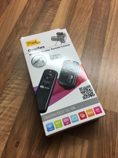 Pixel Oppilas Wireless Shutter Remote Control DC0 for Nikon