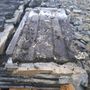 Concrete roof tiles (from a cottage)