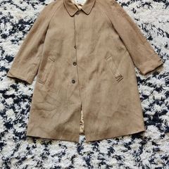 Aquascutum Men's 100% Wool Trenchcoat