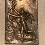 1900 Paris Expotion Universelle Bronze silvered medal Image 4