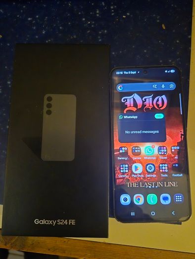 Samsung S24 FE