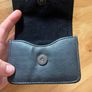 Fujifilm black leather case Image 7