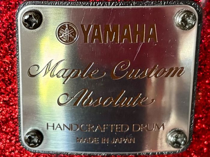 Yamaha 20 Absolute Maple Custom