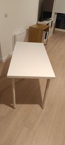 White IKEA Table / Desk