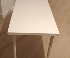 White IKEA Table / Desk