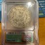 1890 CC silver Morgan dollar Image 2