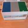 lego table and storage unit Image 2