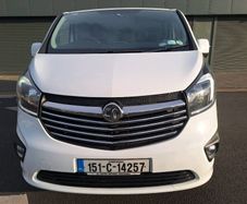 Opel / Vauxhall Vivaro new DOE taxed LWB