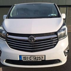 Opel / Vauxhall Vivaro new DOE taxed LWB