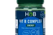 H&amp;B Holland &amp; Barrett Complete Vitamin B Complex B1 B2 B3 B5 B6 B7 B9 B12