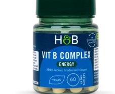 H&B Holland & Barrett Complete Vitamin B Complex B1 B2 B3 B5 B6 B7 B9 B12