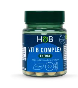H&B Holland & Barrett Complete Vitamin B Complex B1 B2 B3 B5 B6 B7 B9 B12