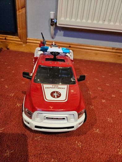 Selection of bruder toys