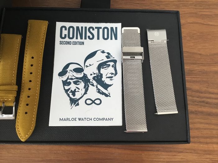 Marloe Coniston 11 & Wolbrook Outrider