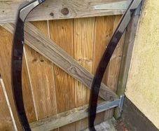 2007 golf parts 3dr wind deflectors