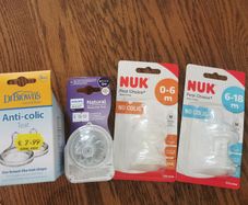 baby bottle teats