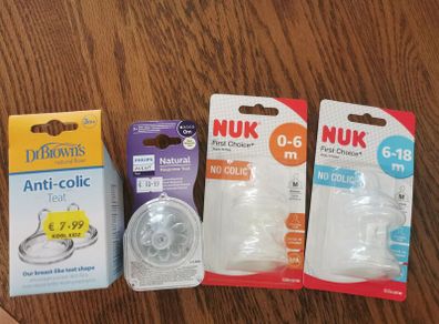 baby bottle teats