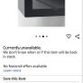 Black picture shelf 55cm -  Brand new Image 5