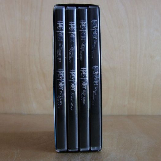 Harry Potter The Complete 8-Film Collection DVD