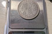 1929 Silver Halfcrown