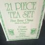 NEW Boxed Richmond "Blue Rock" 21 pcs Tea Set Image 6