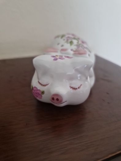 Avon ceramic pig