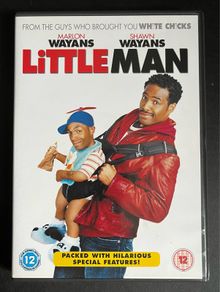Little Man. DVD Movie. Staring Marlon Wayans & Tracy Morgan.
