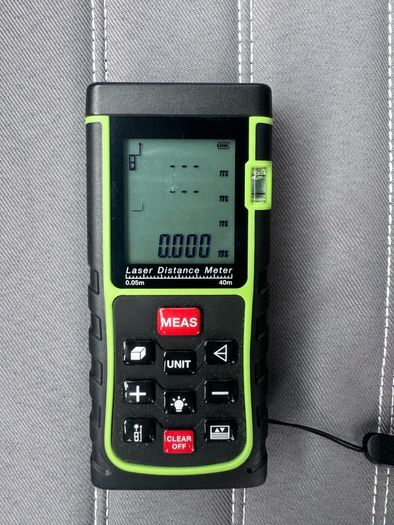 Laser distance meter