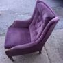 Aubergine Armchair Image 6
