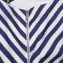 Oasis Blue Striped White A-line Dress 8UK/36EU Image 9